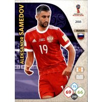 Panini WM Russia 2018 -  Nr. 288 - Aleksandr Samedov -...