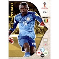 Panini WM Russia 2018 -  Nr. 298 - Khadim NDiaye - Team Mate