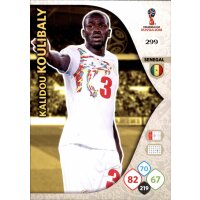 Panini WM Russia 2018 -  Nr. 299 - Kalidou Koulibaly -...