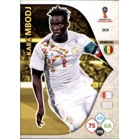 Panini WM Russia 2018 -  Nr. 301 - Kara Mbodj - Team Mate