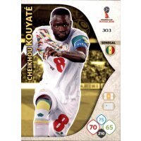 Panini WM Russia 2018 -  Nr. 303 - Cheikhou Kouyate -...