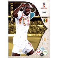 Panini WM Russia 2018 -  Nr. 304 - Cheikh Ndoye - Team Mate