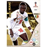 Panini WM Russia 2018 -  Nr. 305 - Samio Mane - Team Mate