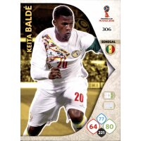 Panini WM Russia 2018 -  Nr. 306 - Keita Balde - Team Mate