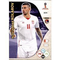 Panini WM Russia 2018 -  Nr. 309 - Aleksandar Kolorov -...