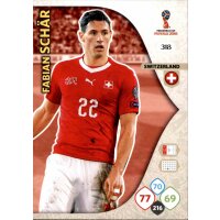 Panini WM Russia 2018 -  Nr. 318 - Fabian Schär -...