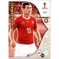 Panini WM Russia 2018 -  Nr. 322 - Blerim Dzemaili - Team...