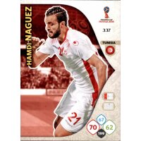 Panini WM Russia 2018 -  Nr. 337 - Hamdi Naguez - Team Mate