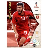 Panini WM Russia 2018 -  Nr. 338 - Ferjani Sassi - Team Mate