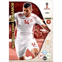 Panini WM Russia 2018 -  Nr. 340 - Mohamed Amine Ben Amor...