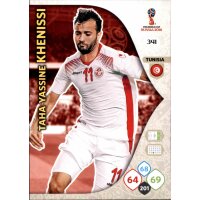 Panini WM Russia 2018 -  Nr. 341 - Taha Yassine Khenissi...