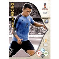 Panini WM Russia 2018 -  Nr. 352 - Matias Vecino - Team Mate