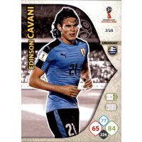 Panini WM Russia 2018 -  Nr. 358 - Edinson Cavani - Team...