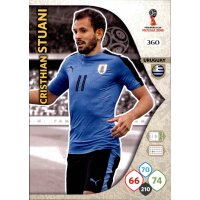 Panini WM Russia 2018 -  Nr. 360 - Cristhian Stuani -...