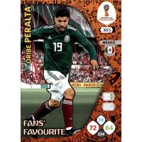 Panini WM Russia 2018 -  Nr. 385 - Oribe Peralta - Fans...