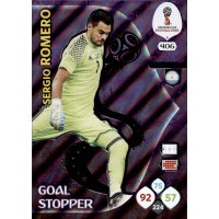 Panini WM Russia 2018 -  Nr. 406 - Sergio Romero - Goal...