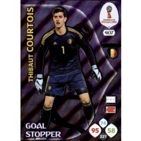 Panini WM Russia 2018 -  Nr. 407 - Thibaut Courtois -...