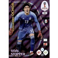 Panini WM Russia 2018 -  Nr. 413 - Guillermo Ochoa - Goal...