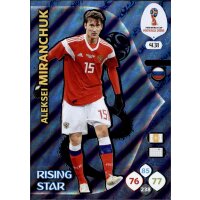 Panini WM Russia 2018 -  Nr. 431 - Aleksei Miranchuk -...