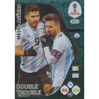 Panini WM Russia 2018 -  Nr. 433 - Lionel Messi / Sergio...