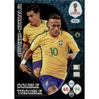 Panini WM Russia 2018 -  Nr. 435 - Philippe Coutinho /...