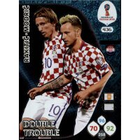 Panini WM Russia 2018 -  Nr. 436 - Ivan Rakitic / Luka...