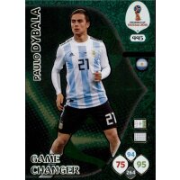 Panini WM Russia 2018 -  Nr. 445 - Paulo Dybala - Game...