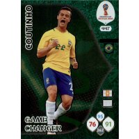 Panini WM Russia 2018 -  Nr. 447 - Philippe Coutinho -...