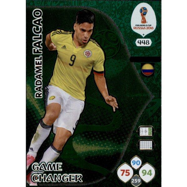 Panini WM Russia 2018 -  Nr. 448 - Radamel Falcao - Game Changer