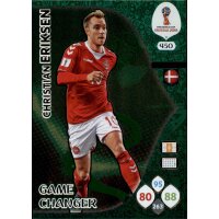 Panini WM Russia 2018 -  Nr. 450 - Christian Eriksen -...