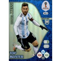 Panini WM Russia 2018 -  Nr. 463 - Lionel Messi - Top Master