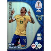 Panini WM Russia 2018 -  Nr. 464 - Neymar Jr - Top Master