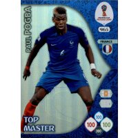 Panini WM Russia 2018 -  Nr. 465 - Paul Pogba - Top Master