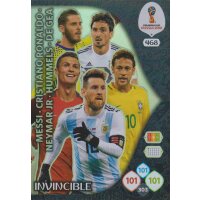 Panini WM Russia 2018 -  Nr. 468 - Invincible - Invincible