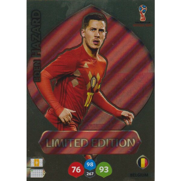 Panini WM Russia 2018 - LE3 - Eden Hazard - Limitierte Edition