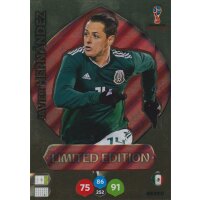 Panini WM Russia 2018 - LE4 - Javier Hernandez -...