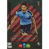 Panini WM Russia 2018 - LE9 - Edinson Cavani - Limitierte...