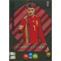 Panini WM Russia 2018 - LE14 - Alvaro Morata - Limitierte...