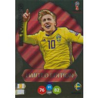 Panini WM Russia 2018 - LE18 - Emil Forsberg - Limitierte...