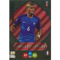 Panini WM Russia 2018 - LE20 - Paul Pogba - Limitierte...