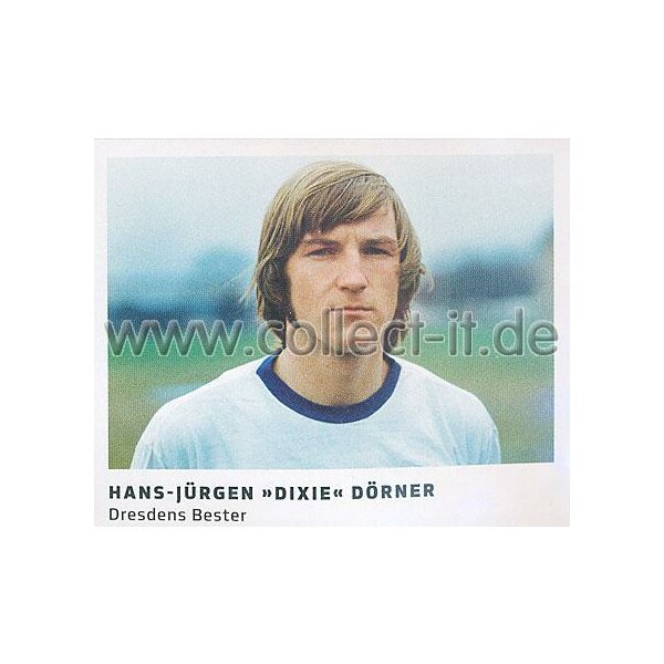 11FR-022 - Sticker 22 - Panini 11 Freunde Fußball Klassiker Sammelsticker