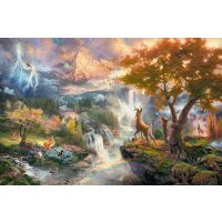 Schmidt Spiele 59486 - Disney, Bambi 1000 Teile