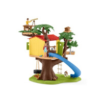 Schleich 42408 Farm World - Abenteuer Baumhaus