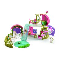 Schleich 42445 bayala® - Glitzerndes Blütenhaus...