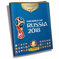 Panini WM Russia 2018 - Sticker - 1 Album