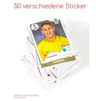 Panini WM Russia 2018 - 50 verschiedene Sticker (keine...
