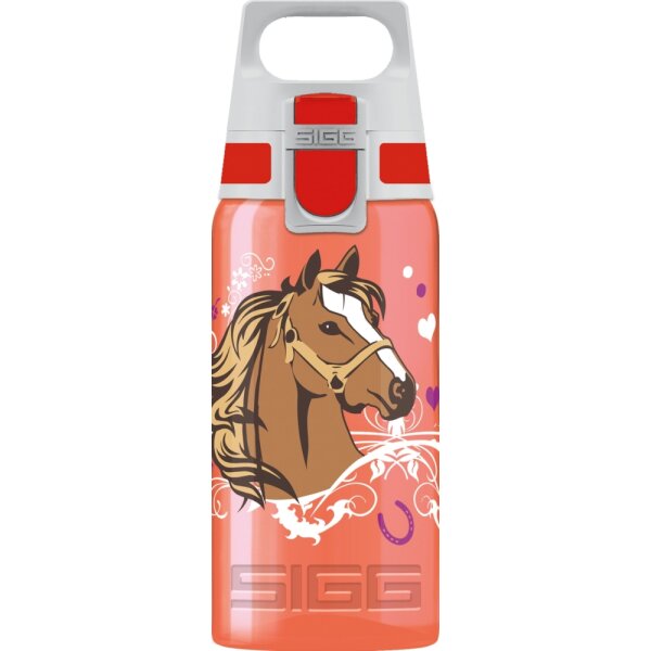 SIGG VIVA ONE Horses 0,5 Liter Trinkflasche