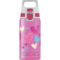 SIGG VIVA ONE Hearts 0,5 Liter Trinkflasche