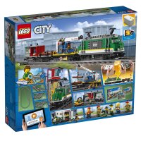 LEGO® City Eisenbahn 60198 - Güterzug