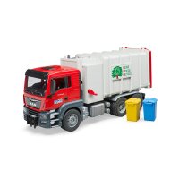 Bruder 3761 - MAN TGS Seitenlader Müll-LKW